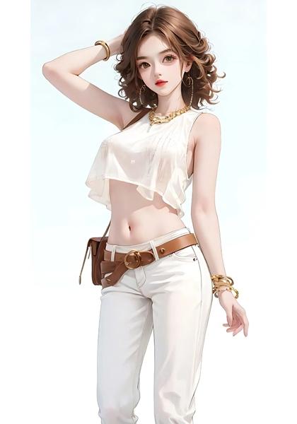 女帝乐了