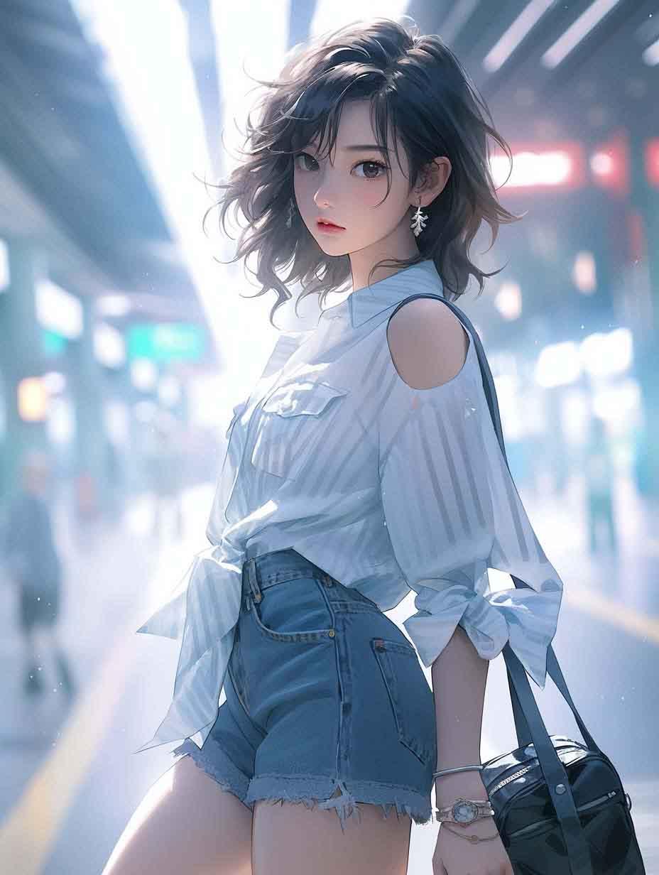 掌上齐眉闲听落花